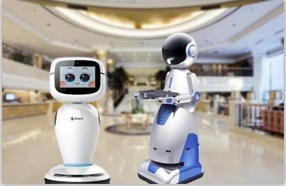 智能新零售 新零售商用服务机器人 智能商用服务机器人解决方案