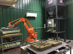 EnvisionTEC联合Viridis 3D为铸造厂生产机器人3D打印机